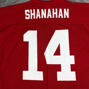 Detroit Red Wings Hockey Jersey Mens Large Red Logo 7 Brendan Shanahan 14 NHL